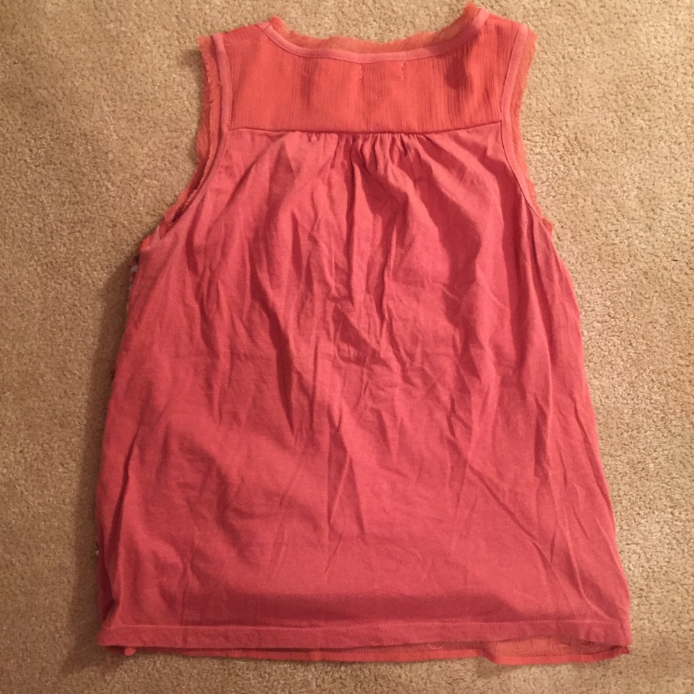 Anthropologie Meadow Rue Antica Beaded Tank - Picture 6 of 7